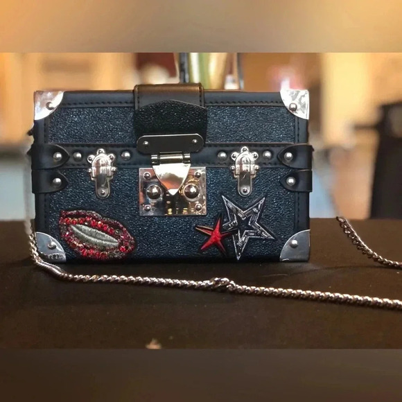 Black Urban Revivo Small Chain strap purse shoulder bag in Good Condition - Picture 2 of 11